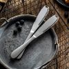 3 In 1 Stainless Steel Butter Spreader Knife, Curler Cutter