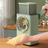 1pc Multifunctional Vegetable Cutter; Hand-cranked Slicer shredder; Large Capacity