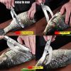 1pc Stainless Steel 3 In 1 Fish Scale Knife; Cut/Scrape/Dig Maw Knife Scale Scraper