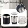 1pc Automatic Electric Grinder; Detachable Washable Design for Grain Spices Coffee Beans