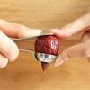 1pc Stainless Steel Date Pit Remover; also for Cherry pits