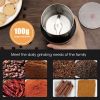1pc Automatic Electric Grinder; Detachable Washable Design for Grain Spices Coffee Beans