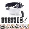 9 In 1 Multi-function Vegetable Cutting Tool for Kitchen; Household Potato Shredding Machine