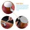 Meat Masher Stainless Steele Hammer Tool, Cube Steak Maker Meat Beater Tenderizing Mallet