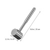 Meat Masher Stainless Steele Hammer Tool, Cube Steak Maker Meat Beater Tenderizing Mallet