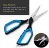Kitchen Scissors;  Cookit Brand Shears Heavy Duty Stainless Steel, Come Apart for Cleaning