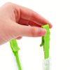 1pc; Freezer Bag Rack Holder For Food Prep; Plastic Freezer Bag; Ziplock Bag Stand