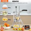 VEVOR Commercial Food Chopper Dicer French Fry Cutter for Fruits and Vegetables 4 Blades