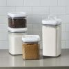 Better Homes & Gardens Canister - 16 Cup Flip Lock Tite Square Food Storage Container