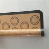 2-pack of non-stick silicone baking mats with cookie template for easy and reliable baking