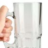 Libbey 34 Oz. Super Clear Glass Mug Stein