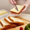 1pc Kitchen Butter Preservation Box, Easy Slice into Pats, Dividable Pan With Lid