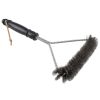 12 Inch BBQ Wire Grill Brush Triangular Stainless