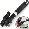 1pc Multifunctional Can Opener Quick And Simple Stainless Steel, Kitchen Gadget