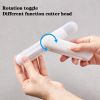 3 In 1 Multifunctional Rotary Paring Knife 360 Rotating Stainless Steel Peeler
