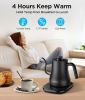 Gooseneck Electric Kettle with Temperature Control, 27oz Rapid Heating Pour Over Coffee/Tea, Auto Shut Off & Boil-Dry Protection,