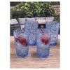 Paisley Acrylic Drinking Glasses