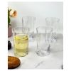 Oval Halo Acrylic Drinking Glasses