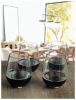 Oval Halo Tritan Plastic Drinking Glasses
