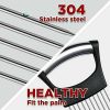 Stainless Steel Onion Holder Slicer Vegetable Tool, Kitchen Gadget