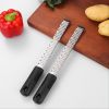 1pc Stainless Steel Lemon Zester & Cheese Grater; Kitchen Gadget