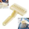 1pc/Pack; Plastic Netting Knife; Roller Dough cutter