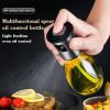 Olive Oil Dispenser Sprayer Bottle, Kitchen Glass Dispenser