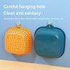 Small Kitchen Double Drain Basket Bowl Washing Storage Strainer Drainer Food Cleaning Tool