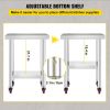 VEVOR 24x18x34 Inch Stainless Steel Work Table