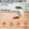 Table Protector for Table Kitchen Counter Set of 6