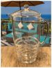 2.5 Quarts Water Pitcher with Lid, Swirl Unbreakable Plastic for Juice BPA Free
