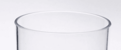 Oval Halo Acrylic Drinking Glasses