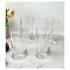 Oval Halo Acrylic Drinking Glasses