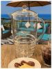 2.5 Quarts Water Pitcher with Lid, Swirl Unbreakable Plastic for Juice BPA Free