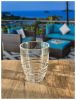 Swirl Acrylic Drinking Glasses Set of 4