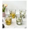 Palm Tree Design Acrylic Drinking Glasses