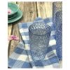 Plastic Diamond Cut Acrylic Drinking Glasses Set of 4