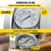 VEVOR Alcohol Still 5 Gal 19L Water Alcohol Distiller Copper Tube With Circulating Pump Home Brewing Kit Build-in Thermometer