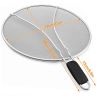 Grease Splatter Screen 13in Stainless Steel Fine Mesh