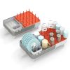 Expandable Dish Drying Rack Adjustable