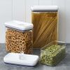 Better Homes & Gardens Canister - 18.6 Cup Flip Lock Tite Rectangular Food Storage Container