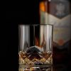 THE CONNOISSEUR'S WHISKEY CHILLING STONE SET - SIGNATURE GLASS EDITION