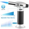 Culinary Butane Torch Chef Kitchen Cooking Tool Lighter Refillable Adjustable Flame with Safety Lock