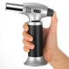 Culinary Butane Torch Chef Kitchen Cooking Tool Lighter Refillable Adjustable Flame with Safety Lock