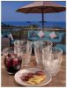 Swirl Acrylic Drinking Glasses Set of 4