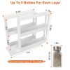 Swivel Cabinet Organizer Revolving Kitchen Rack Spice Organizer