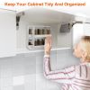 Swivel Cabinet Organizer Revolving Kitchen Rack Spice Organizer