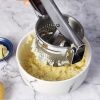 Premium Stainless Steel Vegetable and Fruit Hand Press