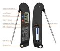 Digital Cooking Thermometer Instant Read for Food Meat and Baking