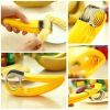 Bite Size Banana Slicer Kitchen tool